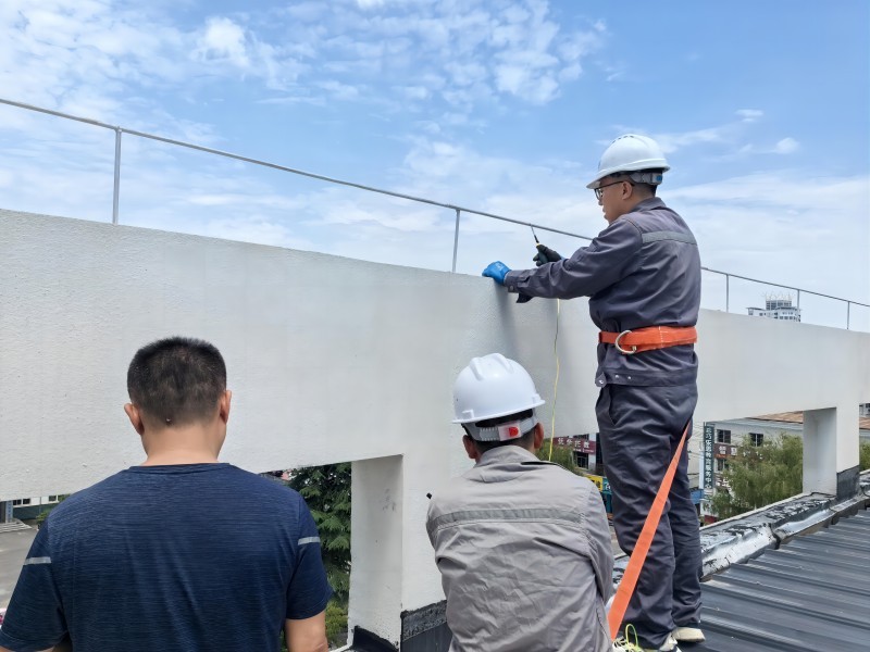 雷電防護裝置檢測（接地電阻）